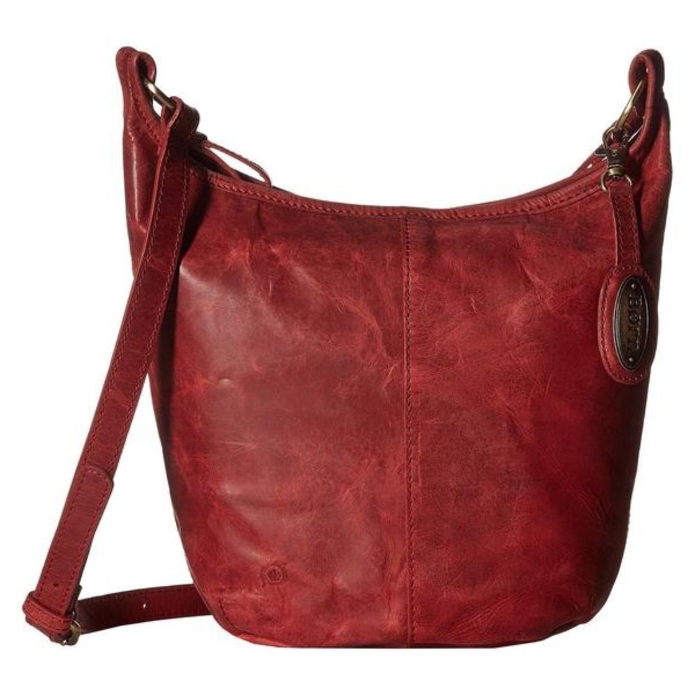 Born Plymouth Women's Distressed Bucket Hobo